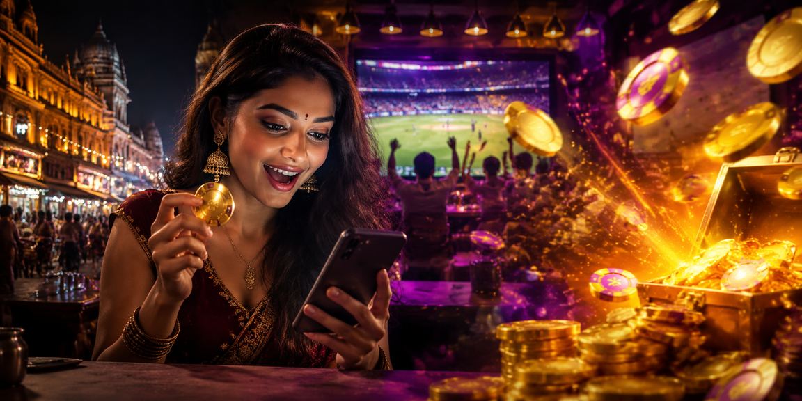 Player enjoying online Rummy game on mobile in India